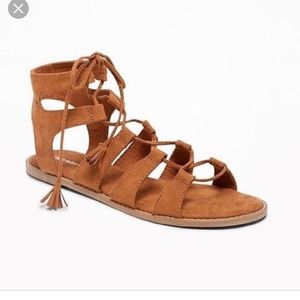 Old Navy Gladiator Sandals NWT
